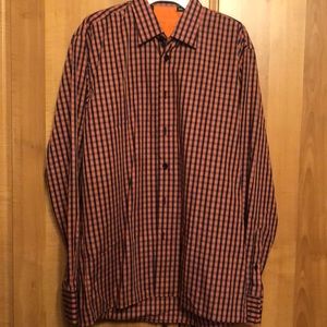 Boys button down shirt